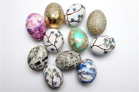 diy ideas  decorative easter eggs  lovely ghost