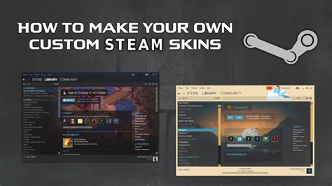 custom skins  steam