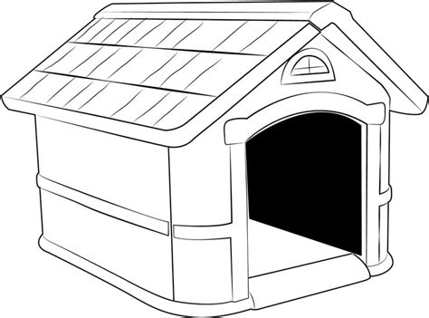 dog house coloring page  printable coloring pages  kids