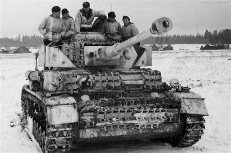 panzer iv ausf  winter eastern front world war