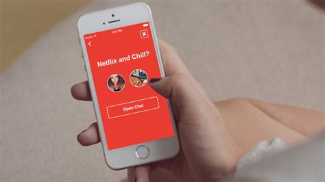 a netflix and chill dating app now exists