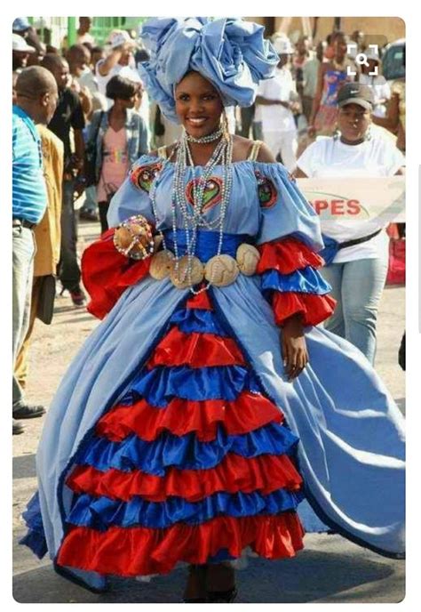 Lovely Haitian Clothing Traditional Outfits Haitian Wedding