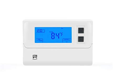 saswell digital  programmable thermostathc tstk  digital heatcool pump thermostats