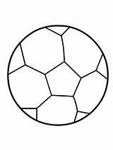 Ball Coloring Soccer Pages Boys Printable Kids Color Print Recommended Mycoloring sketch template