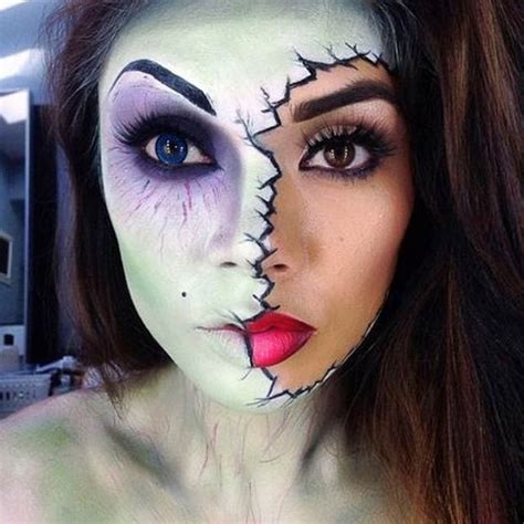 29 jaw dropping halloween makeup ideas stayglam