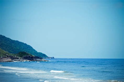 peruibe seaside resort picture  brazil