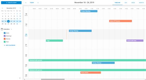 scheduler javascript event calendar dhtmlxscheduler
