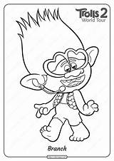 Trolls Poppy Troll Coloringoo sketch template