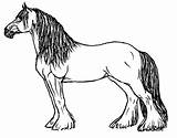 Horse Coloring Pages Drawing Kids Clydesdale Printable Color Fun Horses Quarter Friesian Spirit Pinto Print Book Getcolorings Getdrawings Result Clipartmag sketch template