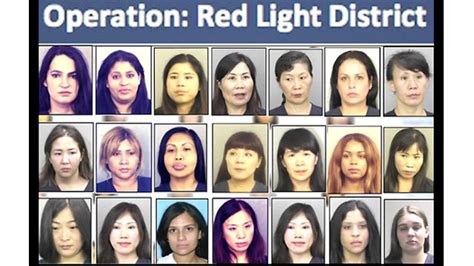 hollywood massage parlor workers owners busted for