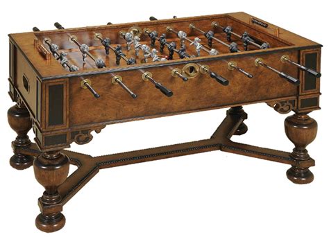antique reproduction foosball table  maitland smith furniture