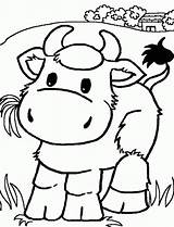 Coloring Grass Popular Cow Eating Pages sketch template