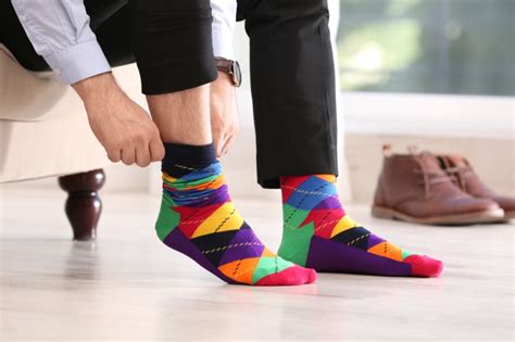 understanding different types of socks for men the fashionisto