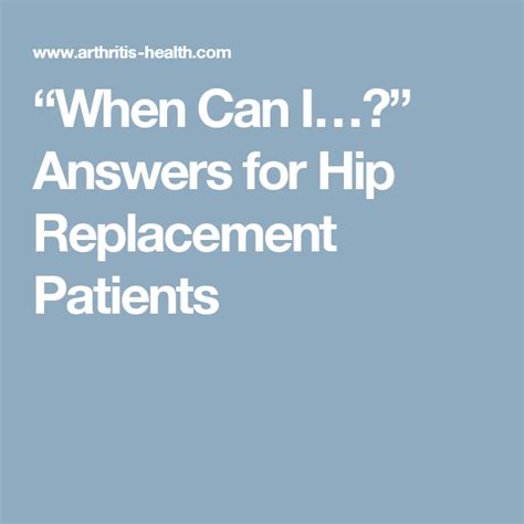 pin on hip replacement