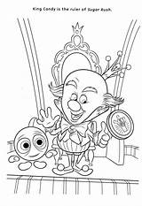 Rush Sugar Coloring Pages Getcolorings sketch template