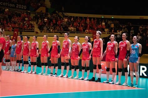 Volleyball Turkish Women Qualify For 2020 Olympics