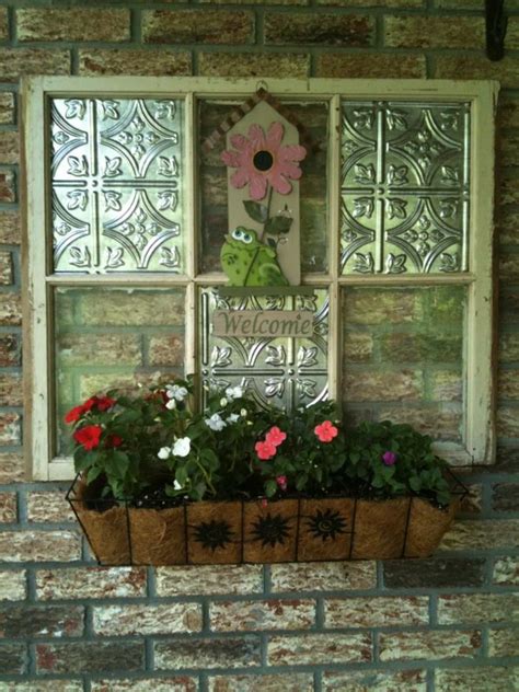 window planter  love  easy    window planters crafts garden landscaping