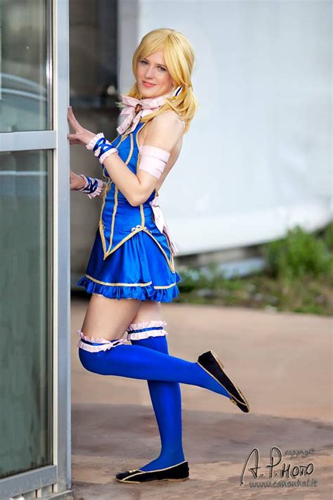 Fairy Tail Lucy Celestial Clothing Version By