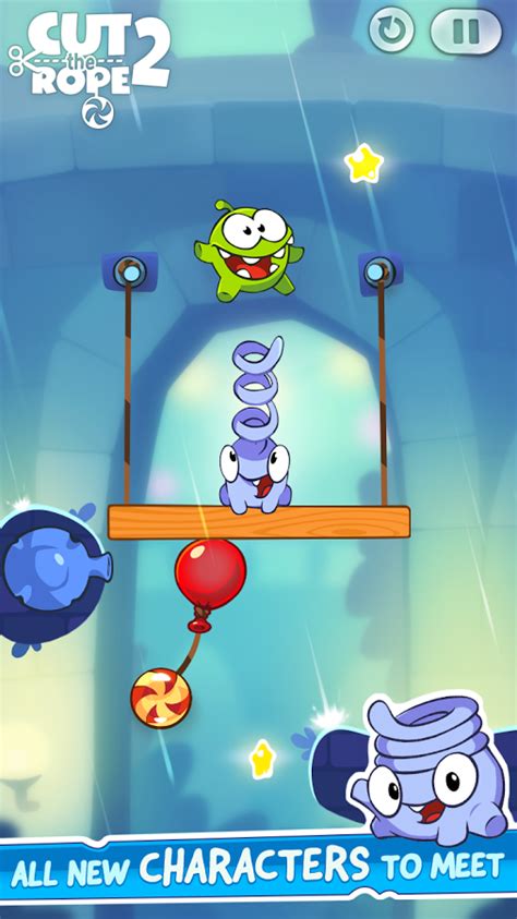 softtechinformed cut  rope  arrives  google play