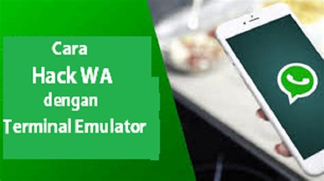 hack wa  terminal emulator  tutorial pajak