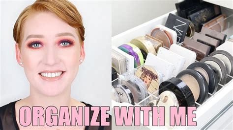 Makeup Organization For Ikea Alex Drawers Acrylic Makeup Storage