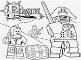 Coloring Lego Pages Pirate Pirates Sparrow Getdrawings Jack Getcolorings Choose Board sketch template