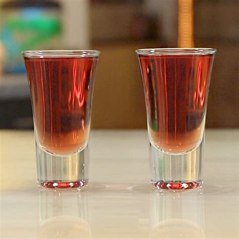 Shot And Shooter Recipes For Any Occasion Tipsy Bartender Fruity Shot