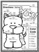 Coloring Value Place Pages Math Getcolorings Sheets Getdrawings sketch template