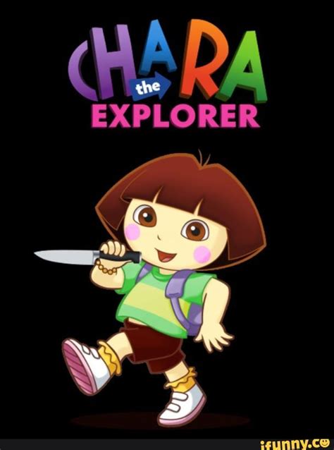 Chara The Explorer Undertale Know Your Meme