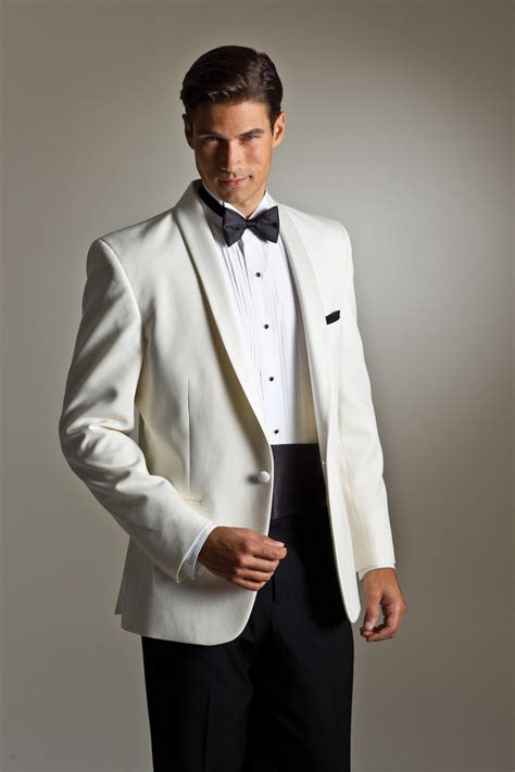ivory tuxedos  accessories vittorio menswear tuxedo