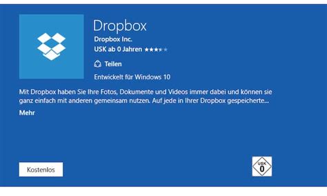 dropbox erweitert windows  app um  teltarifde news