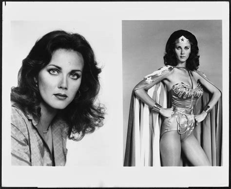 Wonder Woman Lynda Carter Original 1970s Cbs Tv Advance Promo Photo