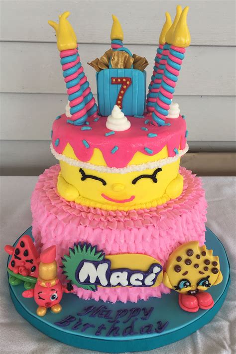 shopkins cake themed cakes cake themed birthday cakes