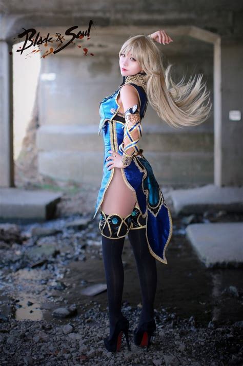 Blade And Soul Cosplay By Meme Is Stunning