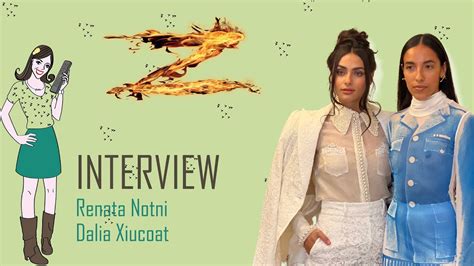 Zorro Interview Renata Notni And Dalia Xiuhcoatl Youtube