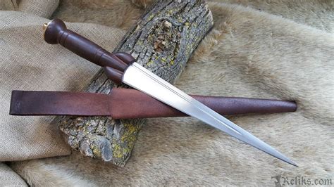 scottish dirk ballock dagger functional daggers  relikscom