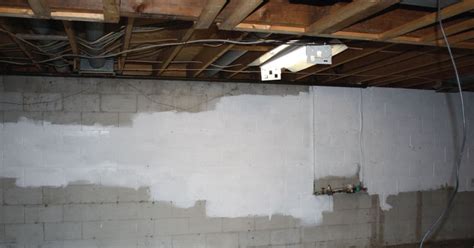 paint basement walls storables
