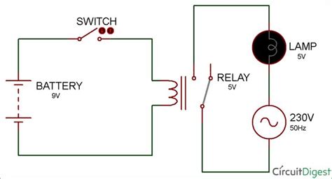 simple relay switch circuit diagram circuit diagram circuit app relay