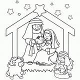 Pages Coloring Nativity Printable Brilliant Stunning Colouring Alifiah Biz sketch template