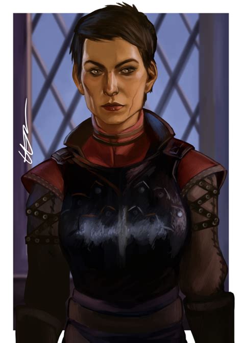 Dragon Age Inquisition Cassandra Pentaghast By Drenerd On