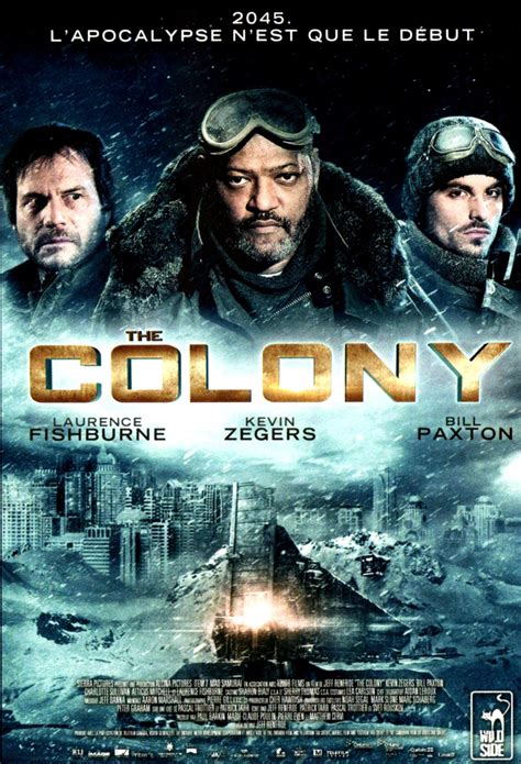 colony film  senscritique