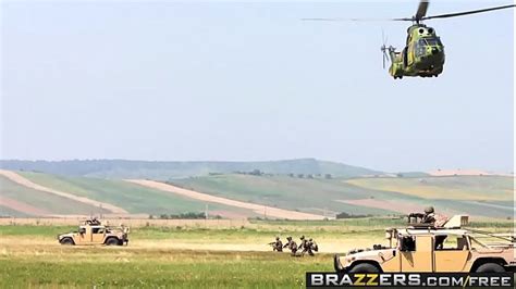 Brazzers Big Wet Butts Military Booty Scene Starring