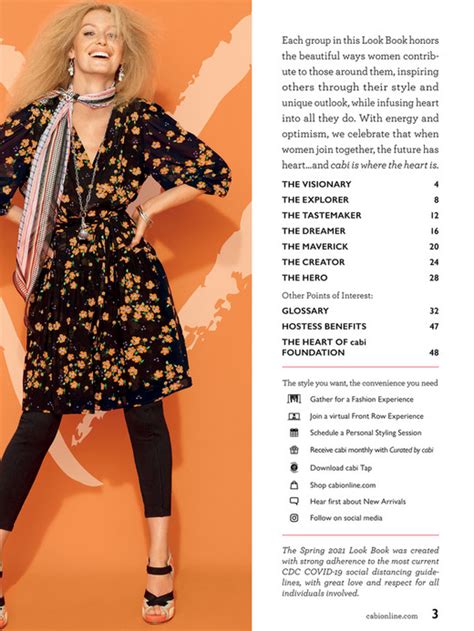 Cabi Spring 2021 Look Book Page 4 5