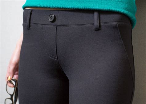 someone has finally invented yoga pants that you can wear to work her ie