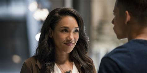 The Flash Even Candice Patton Doesn T Know If Iris West