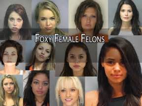 15 Foxy Female Felons — Jeremy Meeks Isn T The Only One