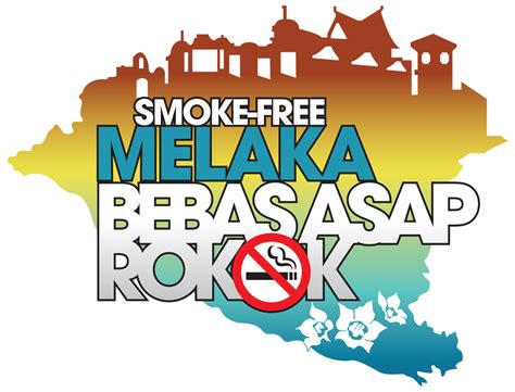 vectorise logo melaka bebas asap rokok vectorise logo