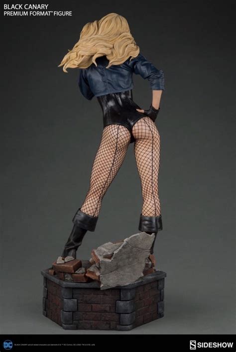 Sealed Sideshow Dc Comics Black Canary Premium Format Statue Exclusive