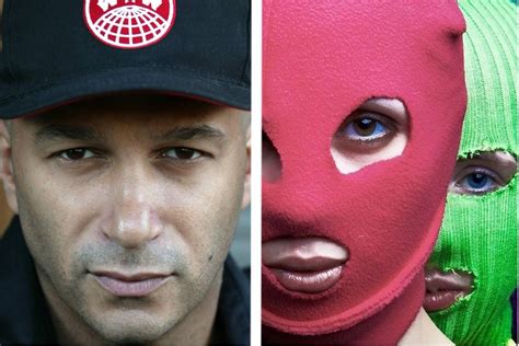 Tom Morello Ratm Y Pussy Riot Colaboran En Weather Strike