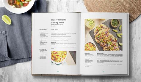 tips      custom cookbook blurb blog